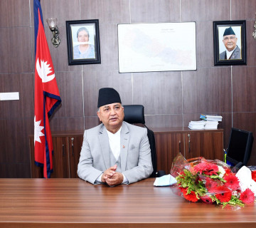 सरकारको अर्जुनदृष्टि कोभिड खोपमा, स्वास्थ्य संकटकालको स्थिति आउनसक्छ : उपप्रधानमन्त्री पोखरेल  